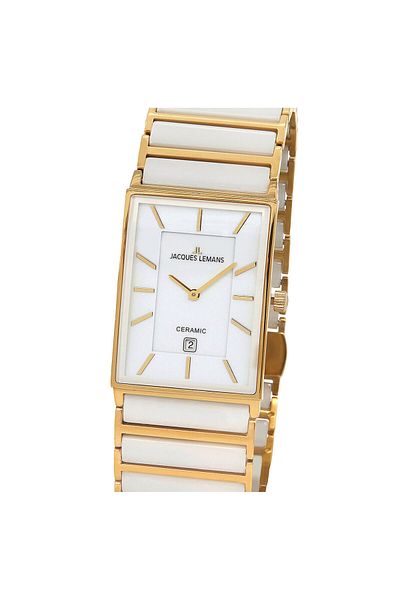 Jacques Lemans Ανδρικό Ρολόι Jacques Lemans 1-1593F, Quartz, 32mm, 5ATM