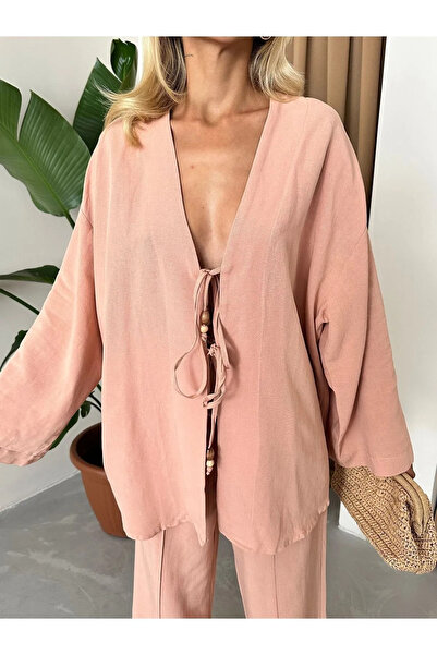 My Blog Lachátgyöngyös kimonó vászon szett - 8321