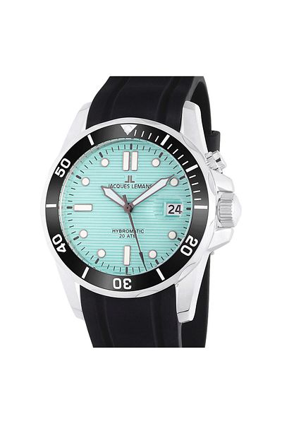 Jacques Lemans Ανδρικό Ρολόι 1-2170c, Quartz, 41mm, 20atm