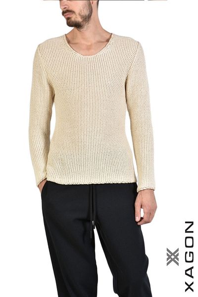EXAGON BLUZA GROUND SOUL - XAGON - BEJ, M