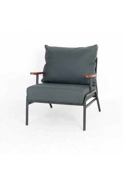 rexa Leather Accent Chair