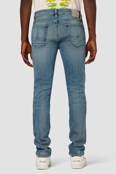 Hudson Blugi Blake Slim Straigh - Hudson - Albastru, 34