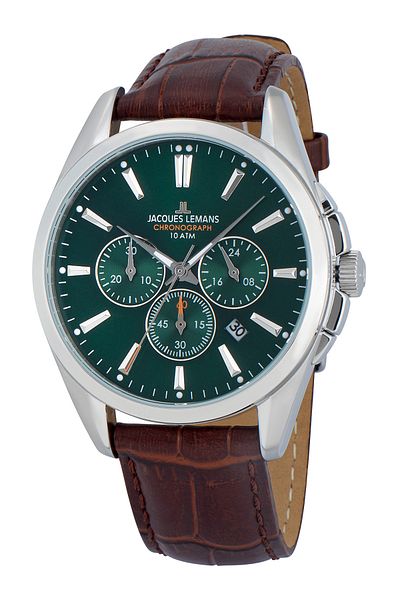 Jacques Lemans Mens Watch Jacques Lemans 1-1945C, Quartz, 42mm, 10ATM