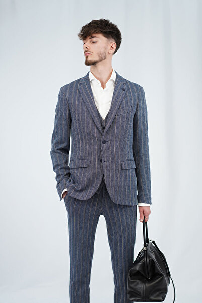 EXAGON JACĂ CU DUNGI - XAGON - ALBASTRU, 54