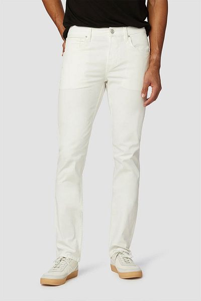 Hudson JEANS BLAKE SLIM DREPTE CU FERMOAR - HUDSON - ALB, 38