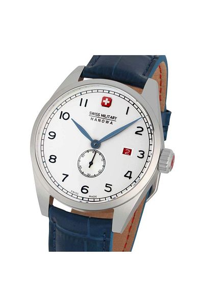 SWISS MILITARY HANOWA Mens Watch Swiss Military SMWGB0000702, Quartz, 42mm, 10ATM