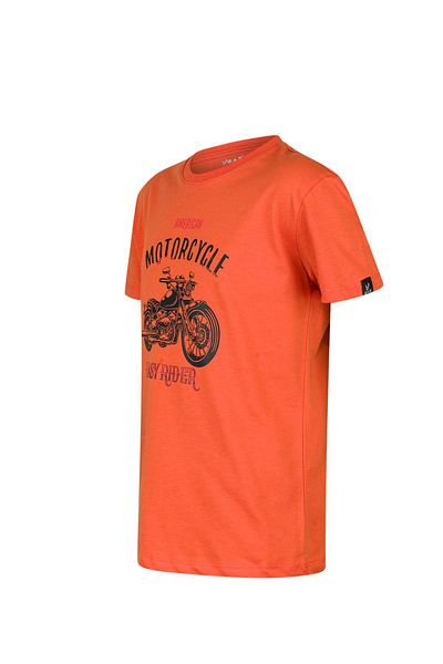 2AS Tricou cu imprimeu pentru copii Aja Portocaliu 212
