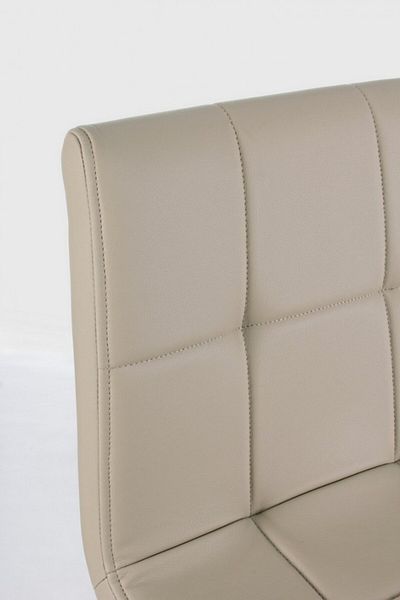 Bizzotto Set 2 scaune bar bej Bruce 46x40x108 cm