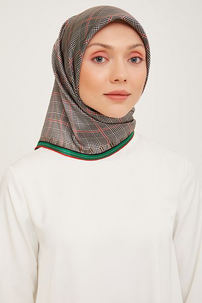Armine Armine Silk Scarf 9029D (Sura) (Nostalgia)-35