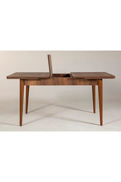 Vivense VİNA DİKDÖRTGEN AÇILIR MASA, CEVİZ 129x80