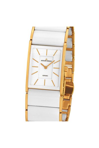 Jacques Lemans Ladies Watch Jacques Lemans 1-1940E, Quartz, 24mm, 5ATM