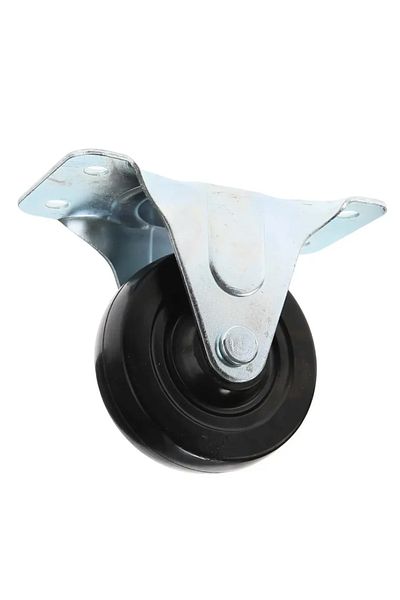 ACE Swivel Soft Rubber Industrial Use Caster Plate (10.16 cm)
