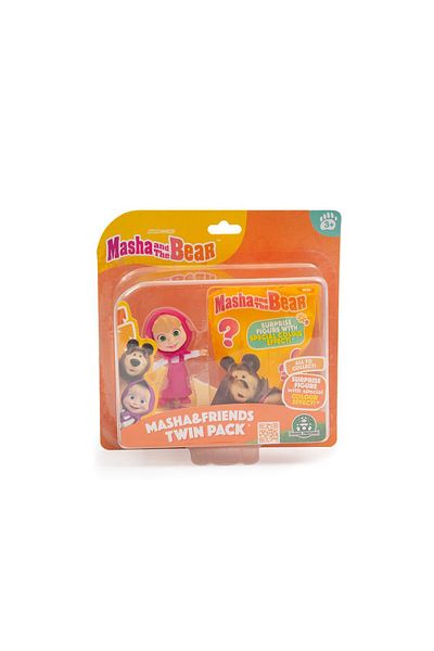 GIOCHI PREZIOSI Mha35000 Masha and the Bear Double Pack