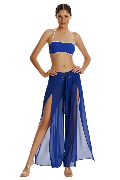 ZEKİ Παντελόνι Zeki με μπλε μάτια