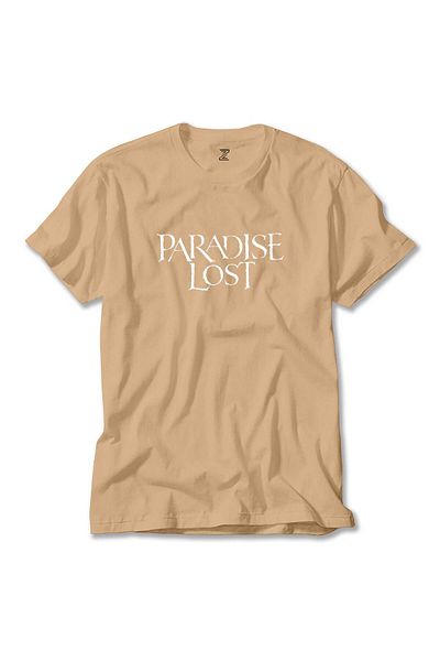 Z zepplin Μπλουζάκι Paradise Lost Text Cream