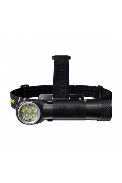 Nitecore Professional Headlamp Nitecore HC35, 2700 Lumens, 134 Meters, USB Rechargeable, Included Battery