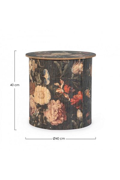 Bizzotto Bamboo Table Sayuri 40x40 cm