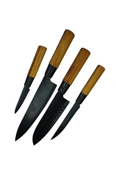 Limitless 4-Piece Chef's Knife Set for Kitchen