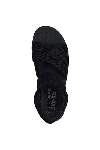 SKECHERS Sandals Skechers Arya - Cooling Off, Black, Women