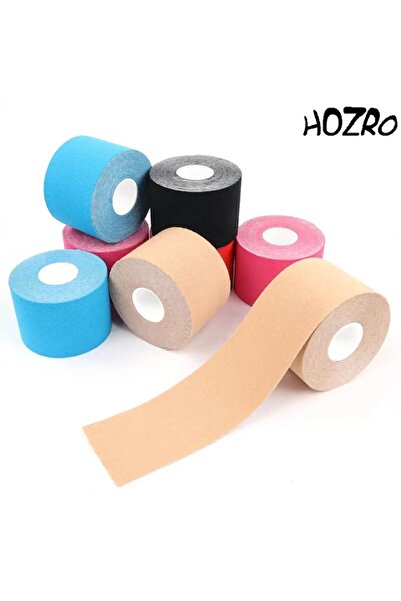 HOZRO HOZRO Kinesiology Tape, for Kinesiology Recovery, Skin-Friendly Adhesive, Waterproof