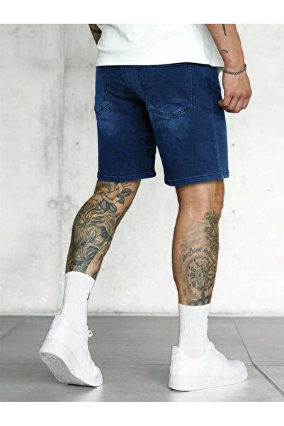 Cuqq Denim Regular Fit Erkek Kot Şort