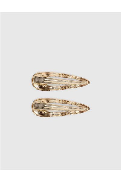 İLVİ Novomes Gold Color Women's Buckle