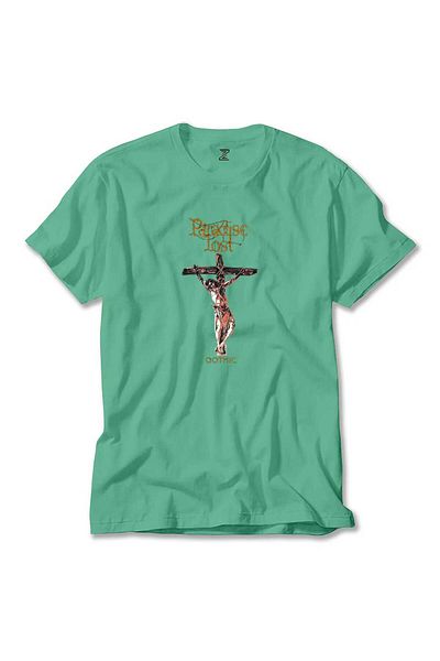 Z zepplin Πράσινο μπλουζάκι Paradise Lost Gothic