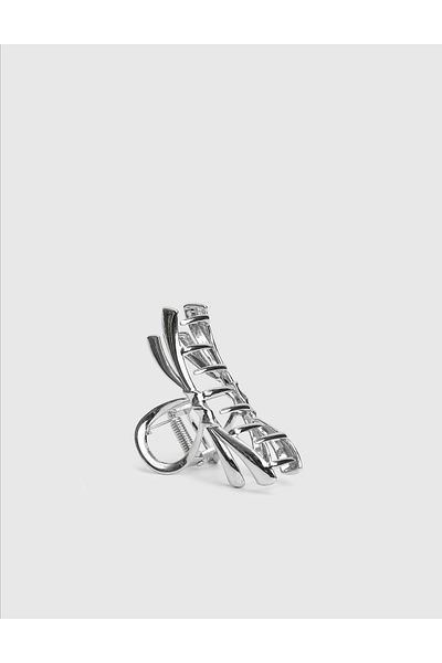 İLVİ Ptuja Silver Color Women's Buckle
