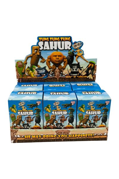 BaoBao Italian Brainrot surprise figurine – Thung Shakur Edition, collector's blind box, BaoBao