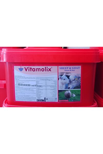 Royal İlaç Royal İlaç Vitamolix Sheep And Goat 22,5 kg (Koyun-Keçi-Oğlak Için)