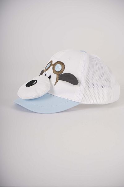 MİNİKO KİDS Kitty Baby Boy 1-3 Years Dog Model Hat