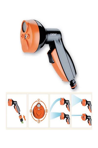CLABER High Quality Aquastop System Starter Garden Hose Set