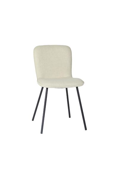 rexa Home Chair, Metal/Polyester, 44 x 52 x 77 cm