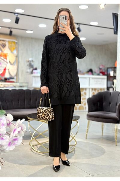 BELEN Laced Trousers Double Suit