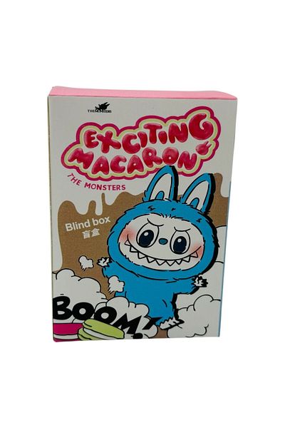 BaoBao Labubu Exciting Macaron – Blind Box surprise 5cm, adorable collectible figurine, BaoBao