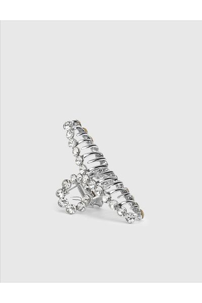 İLVİ Kamnik Silver Color Women's Buckle