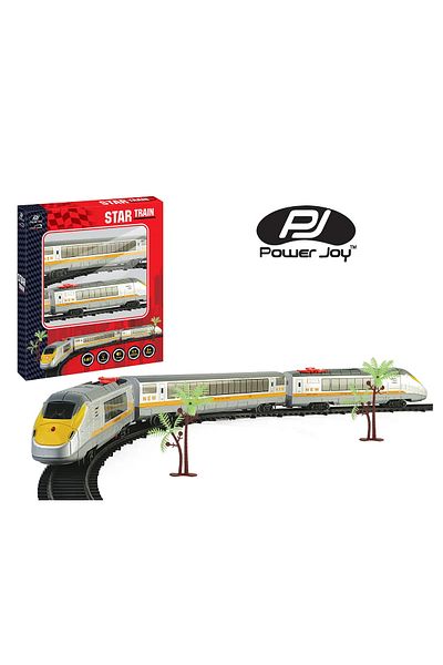 Power Joy V.Vroom Star Metro Battery Operated Set - 17 Pieces