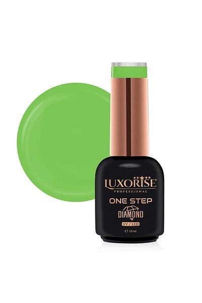 LUXORISE Oja semipermanentă One Step Diamond Palm Tree 10ml, LUXORISE