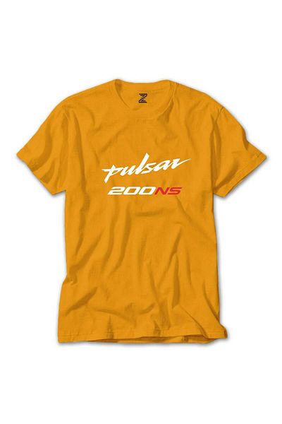 Z zepplin Κίτρινο μπλουζάκι Pulsar NS200 Text