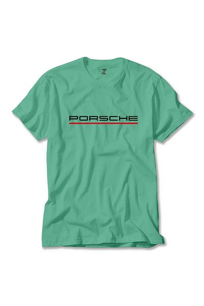 Z zepplin Μπλουζάκι Porshe Text Red Green
