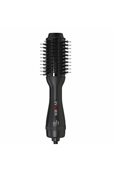 mrway Hair Drying and Styling Brush - Black