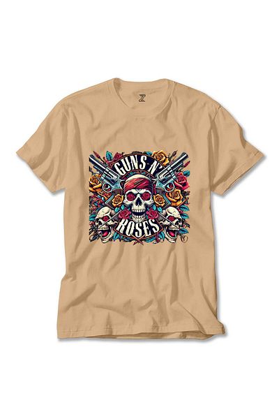 Z zepplin Μπλουζάκι Guns N Roses Arrow Dry Head Cream