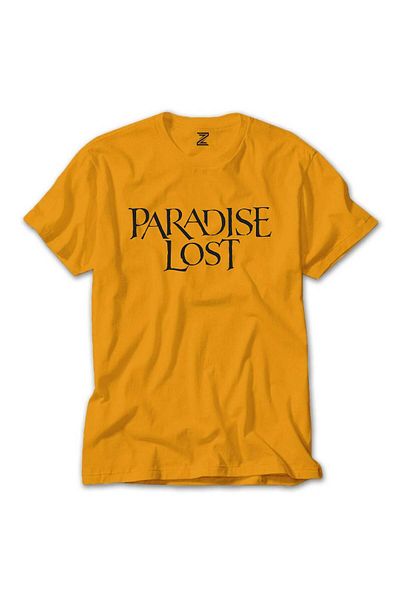 Z zepplin Κίτρινο μπλουζάκι Paradise Lost