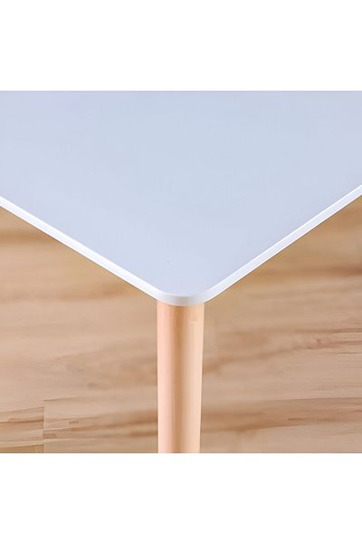 rexa Dining Table Wood Modern Mdf 120 x 70cm