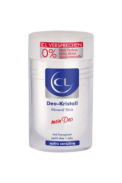 Kristall Deodorant mini stick CL Kristall, 80 gr