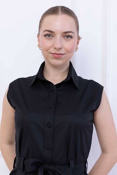 FİDEY Women's Shirt Dress Satin Top Button