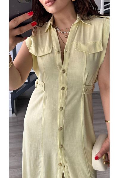 Oslove Rochie de in model marca Butter Yellow