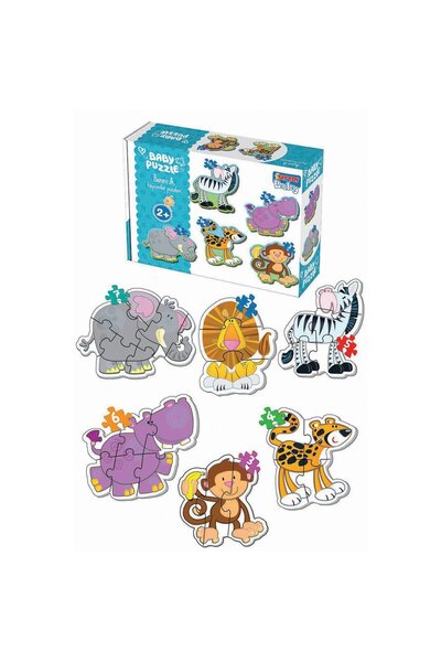 BYCEGU 1703 لغز الطفل لغز الحيوانات الأول