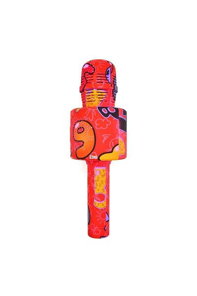 SIKS Wireless Karaoke Microphone SIKS, LY100, M2, For Children, Grafitti Model