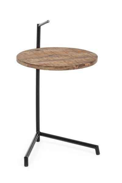 Bizzotto Coffee table made of mango wood and iron Walton 38cm x 44cm x 63cm h